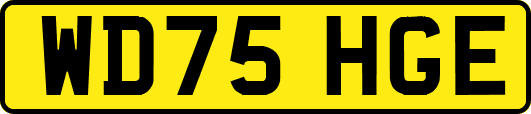 WD75HGE