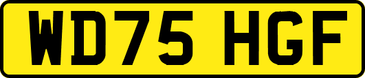 WD75HGF