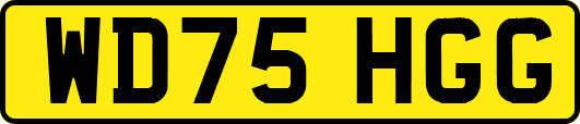 WD75HGG