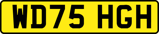 WD75HGH