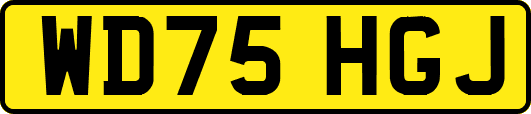 WD75HGJ