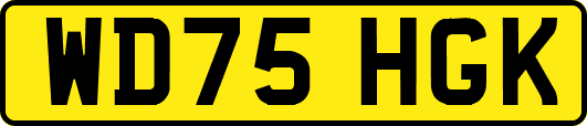 WD75HGK
