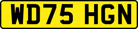 WD75HGN
