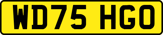 WD75HGO