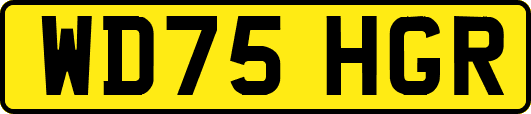 WD75HGR