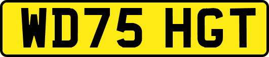 WD75HGT