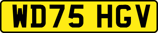 WD75HGV