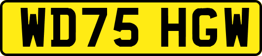 WD75HGW