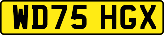 WD75HGX