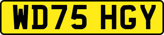 WD75HGY