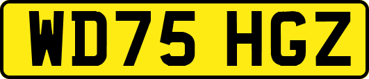 WD75HGZ