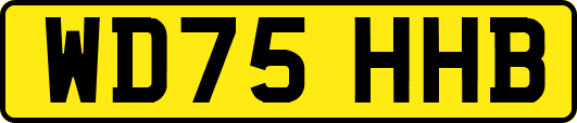 WD75HHB