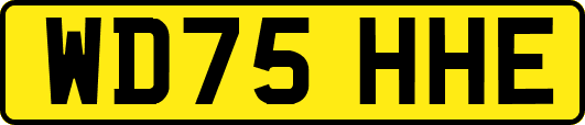 WD75HHE