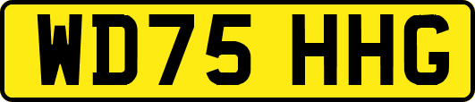 WD75HHG