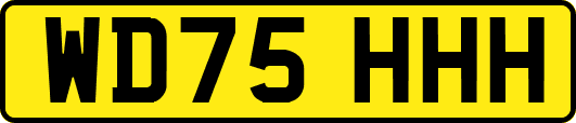 WD75HHH