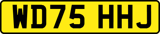 WD75HHJ