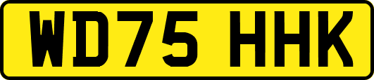 WD75HHK