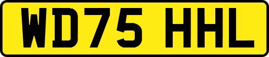 WD75HHL