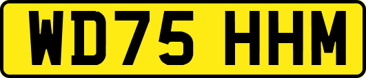 WD75HHM
