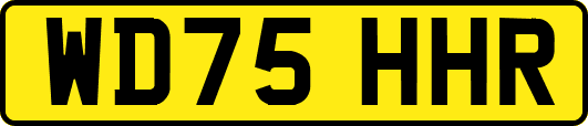 WD75HHR