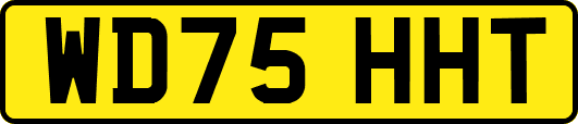 WD75HHT