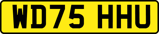 WD75HHU