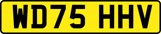 WD75HHV