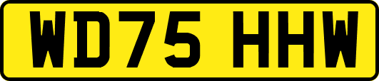 WD75HHW