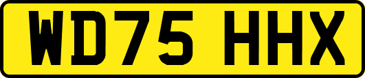 WD75HHX