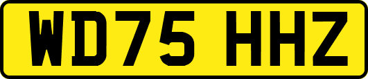 WD75HHZ