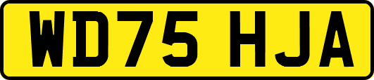 WD75HJA