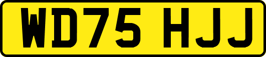 WD75HJJ