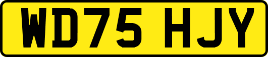 WD75HJY