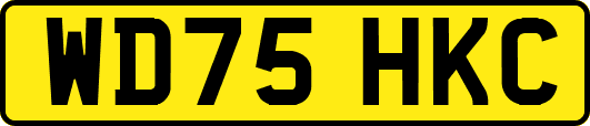 WD75HKC