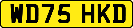 WD75HKD