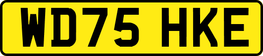 WD75HKE