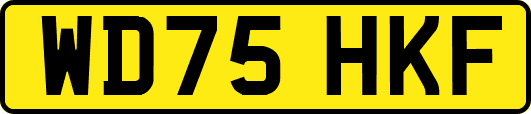WD75HKF