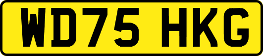 WD75HKG