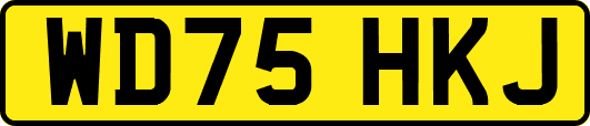 WD75HKJ