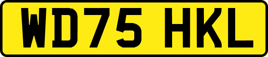 WD75HKL