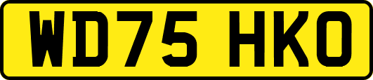 WD75HKO