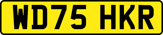 WD75HKR