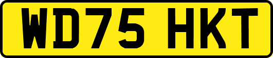 WD75HKT