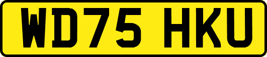 WD75HKU