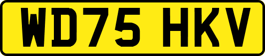 WD75HKV