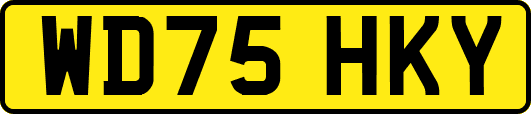 WD75HKY