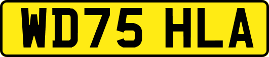 WD75HLA