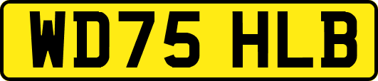 WD75HLB