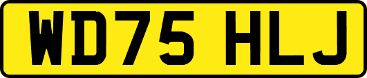 WD75HLJ