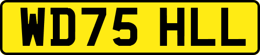 WD75HLL